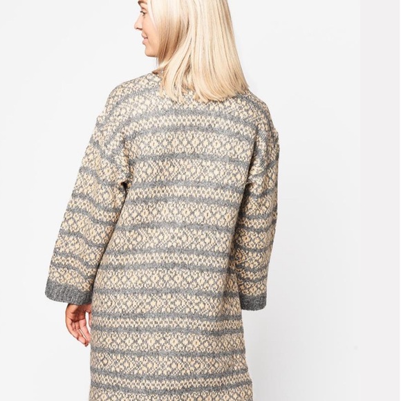 NWT Anthropologie BB Dakota Women’s To Be Fair Isle Cardigan Size M - Picture 3 of 10